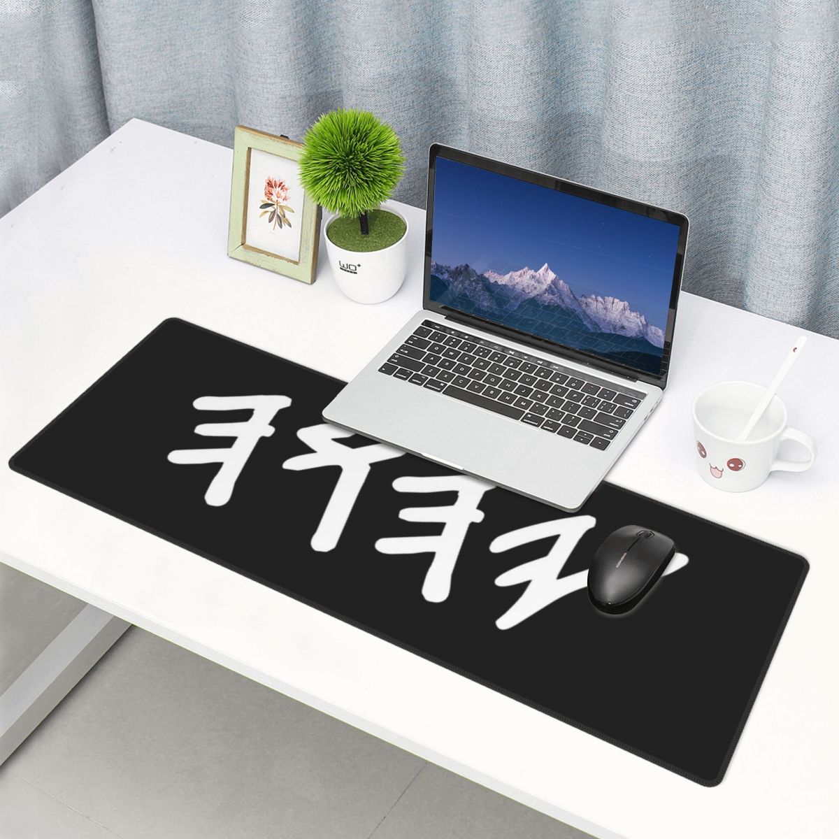 Gaming Keyboard Name - Große Mausmatte mit Alt-Hebräischem Namen Gottes
