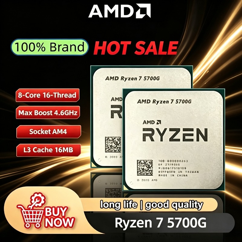 Amd Cpu Ryzen 7 - 100% brandneuer AMD Ryzen 7 5700G