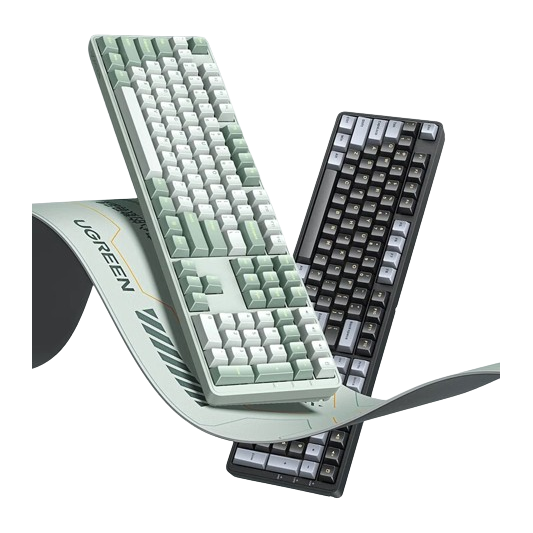 Gaming Keyboard Mechanical - UGREEN Tastatur, mechanisch, kabelgebunden, Gaming-Tastatur, 108