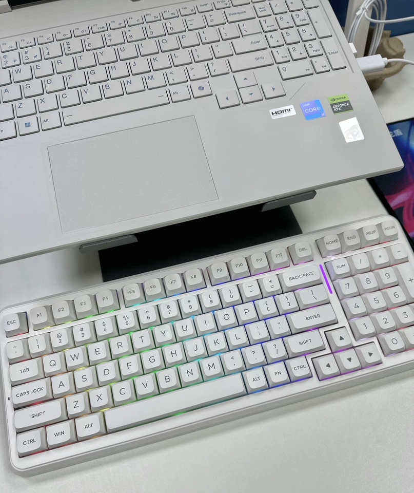Gaming Keyboard Mechanical - MCHOSE K99 V3 Anpassbare mechanische Tastatur,