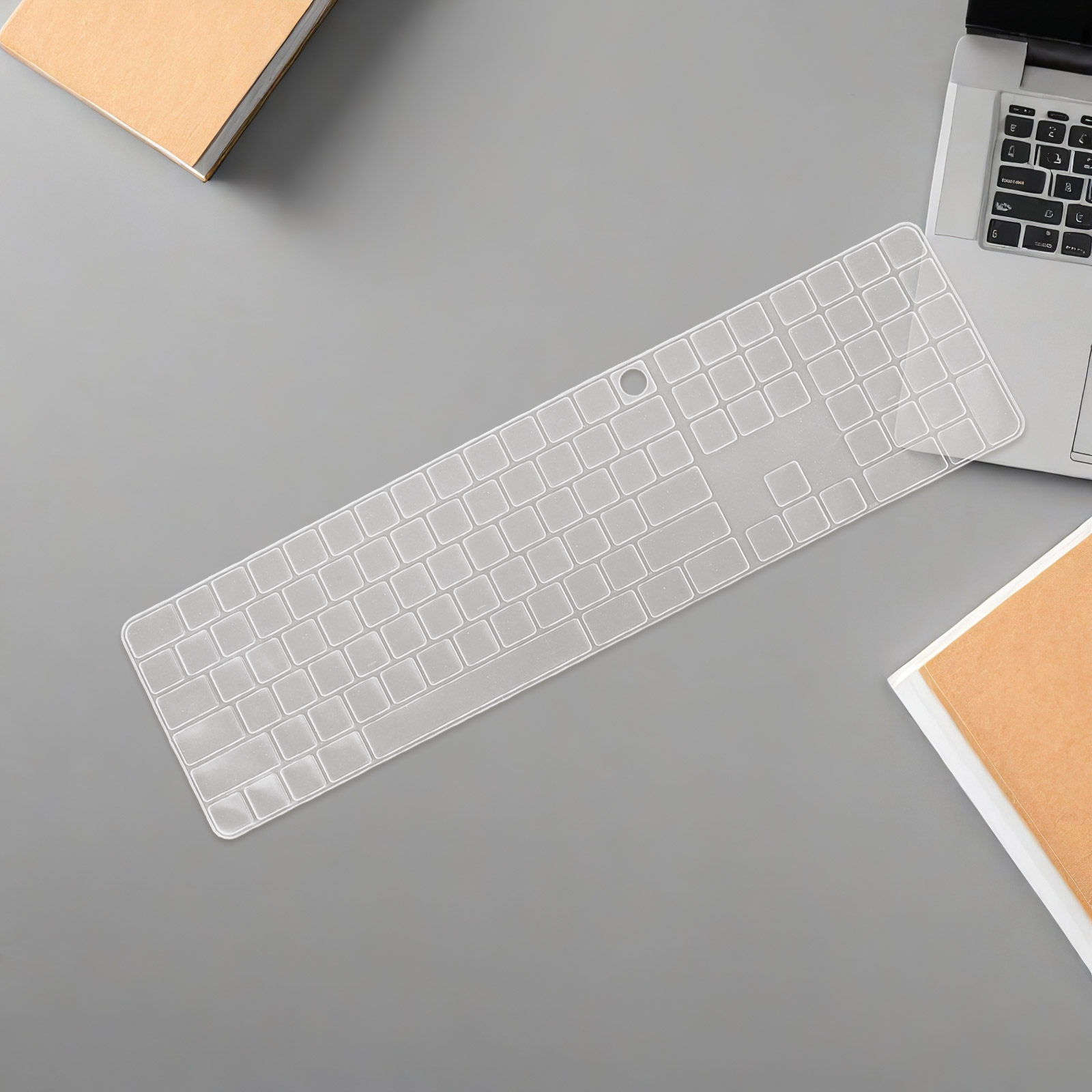Gaming Keyboard That Is Quiet - Tastaturabdeckung für lange Nägel, Acryl-Gel-Nägel, Silikonschutz,