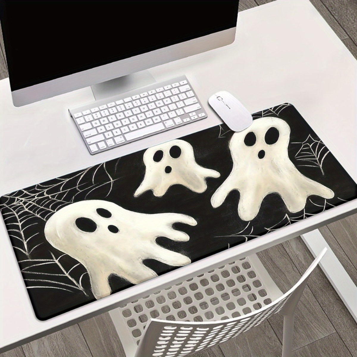 Gaming Keyboard Brand - Brand Ghost Web Mauspad, Iron Art