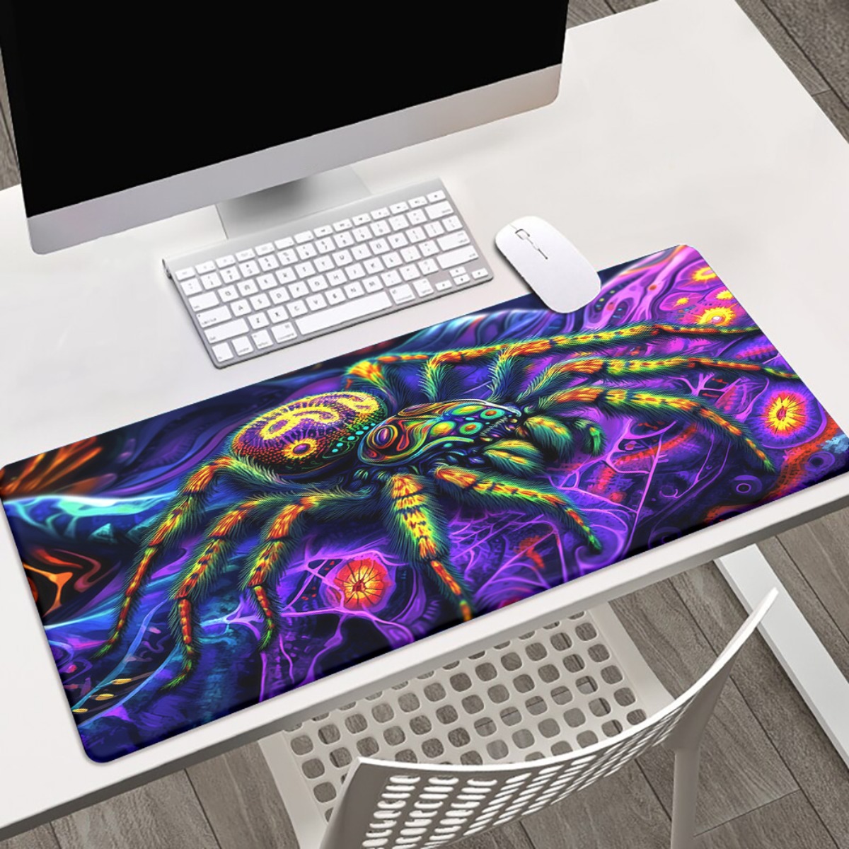 Gaming Keyboard Brand - Brand Vibrant Spider Mauspad Gaming-Tastaturmatte Rutschfeste