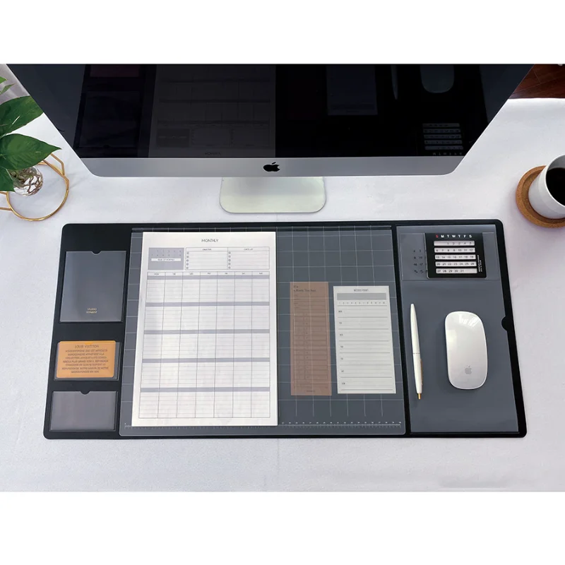 Gaming Keyboard And Mouse - Tragbarer Notizblock Großes Mauspad Gaming Wasserdichtes