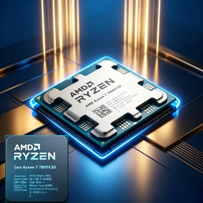 Amd Cpu Ryzen 7 - AMD Ryzen 7 7800X3D 8-Kern 16-Thread