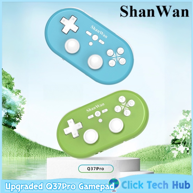Gaming Keyboard Mini - Verbesserter Shanwan Q37pro Mini tragbarer Gaming-Controller