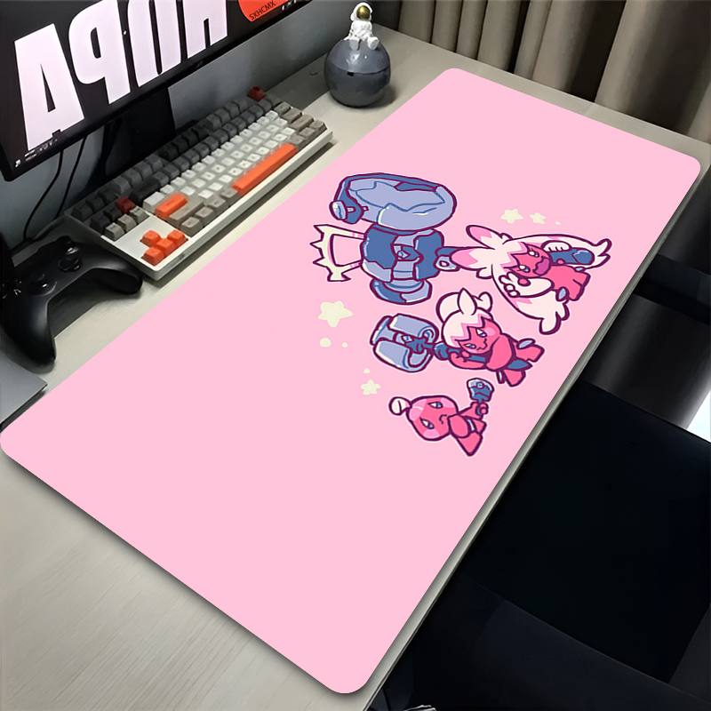 Gaming Keyboard Easy To Clean - Mauspad P-pokemon Tinkaton Gamer Tastaturunterlage Gummi