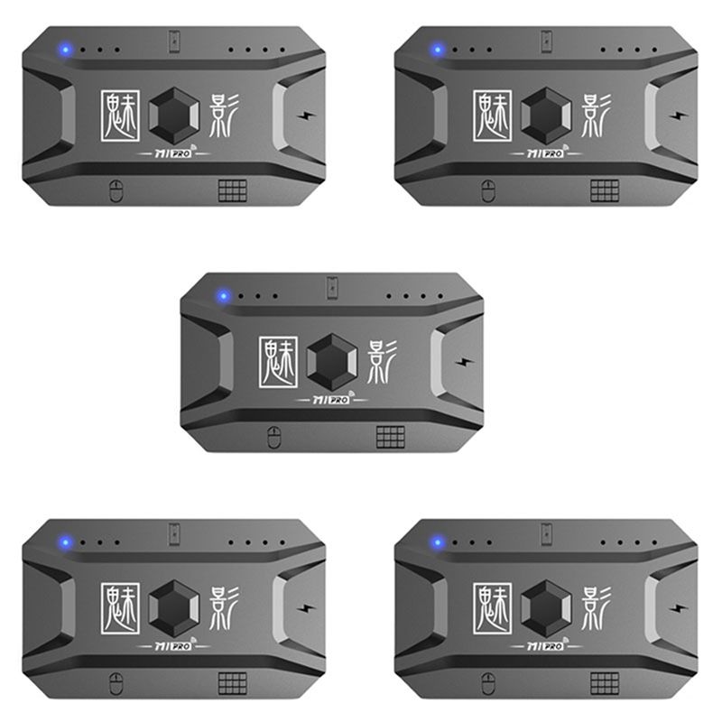 Gaming Keyboard And Mouse Converter For Mobile - Classic-5X Plug-and-Play-Gamepad für PUBG Mobile Controller,