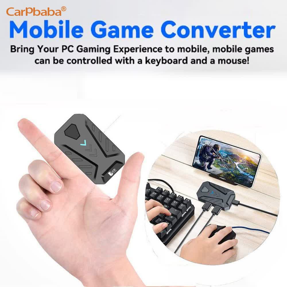 Gaming Keyboard And Mouse Converter For Mobile - Gamepad Mobile PUBG Controller Gaming-Tastatur-Maus-Konverter Laptop
