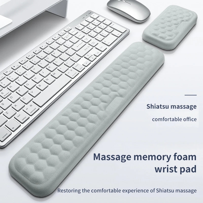 Gaming Keyboard Ergonomics - Ergonomische Memory Foam Gaming Schreibtisch Tastatur
