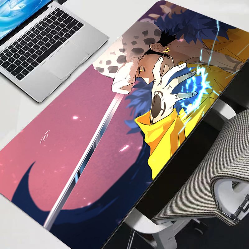 Gaming Keyboard Easy To Clean - Kawaii Mauspad Anime Süßes Mädchen Gamer-Schreibtischunterlage