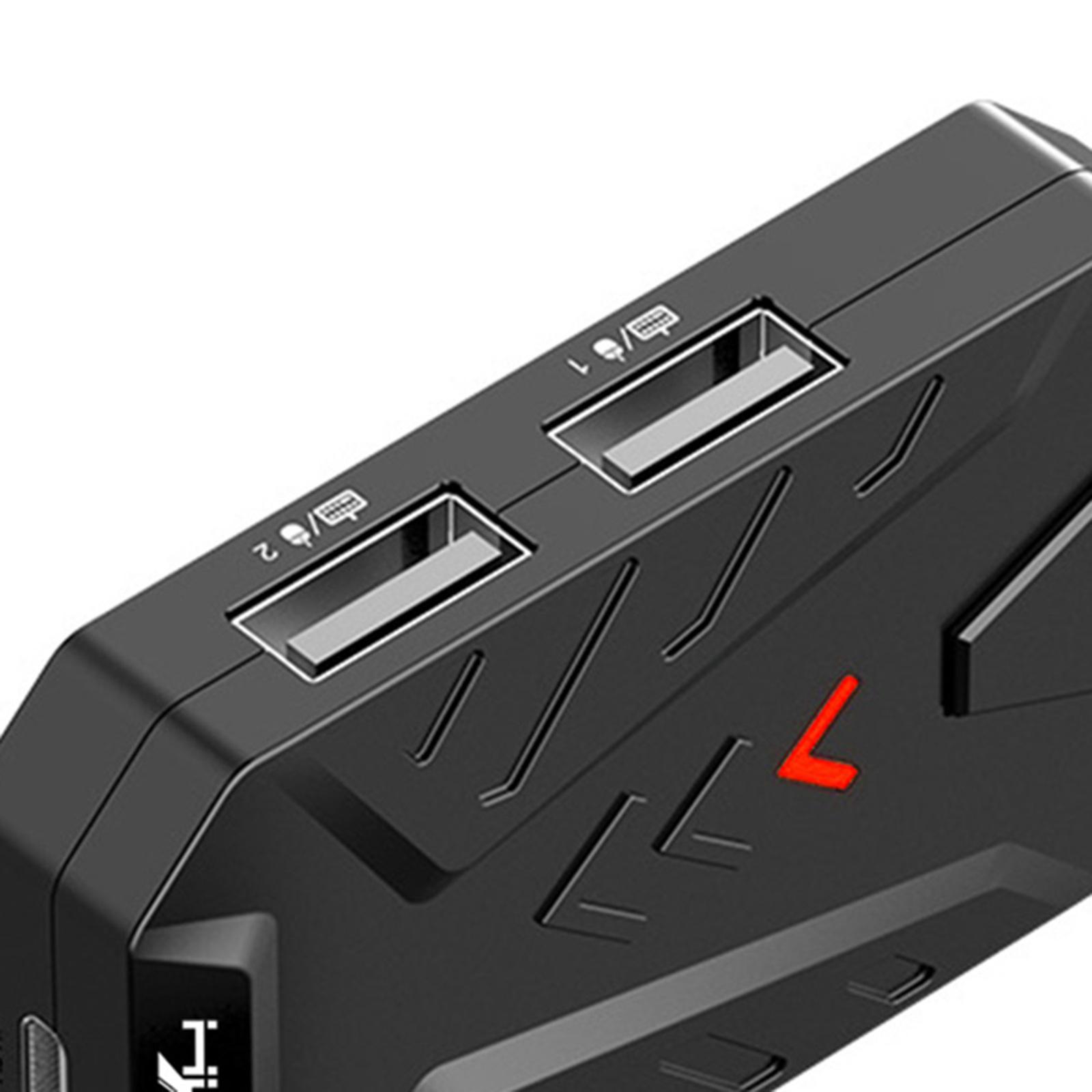 Gaming Keyboard And Mouse Converter For Mobile - Mobiler Gaming-Tastatur-Maus-Konverter für Android-System-Schnittstelle