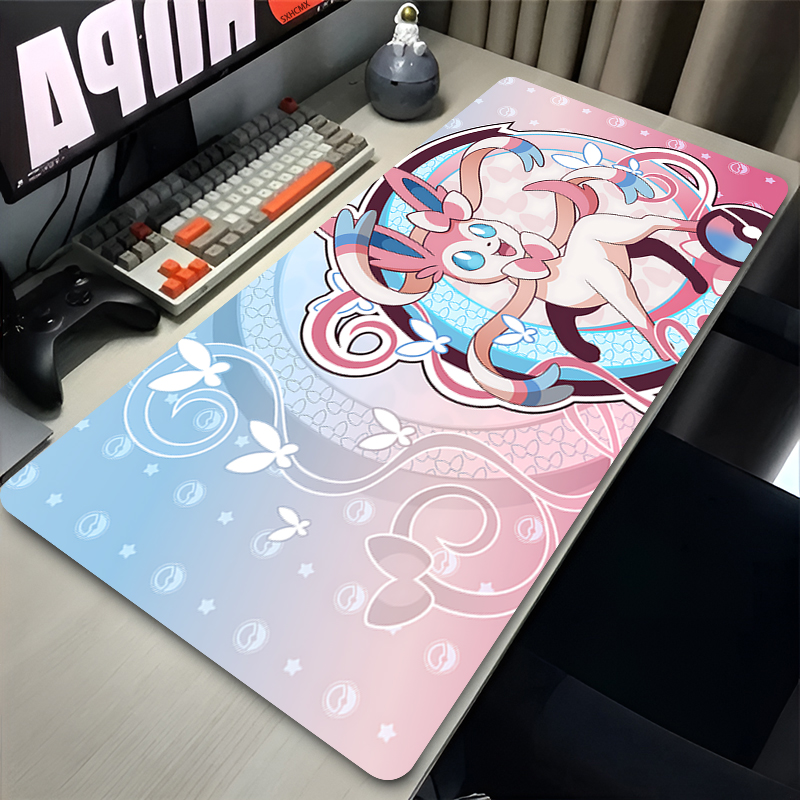 Gaming Keyboard High Ground - Großes rosa süßes Mauspad XXL Gaming-Computerzubehör