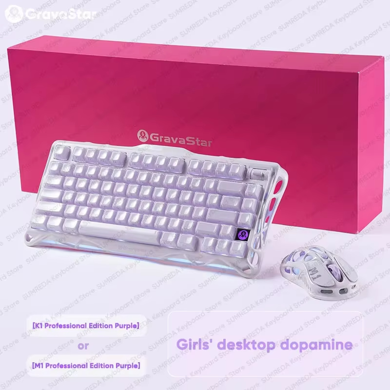 Gaming Keyboard Brand - GravaStar M1 M2 Kabellose Maus oder