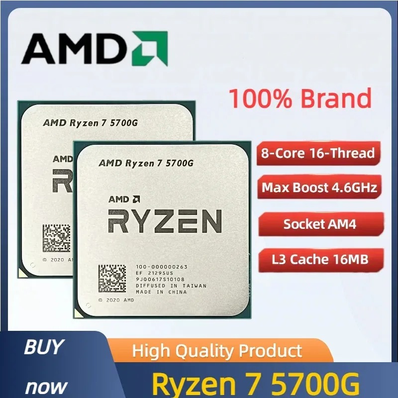 100% brandneuer AMD Ryzen 7 57 – Amd Cpu Ryzen 7 Bewertung und Preis