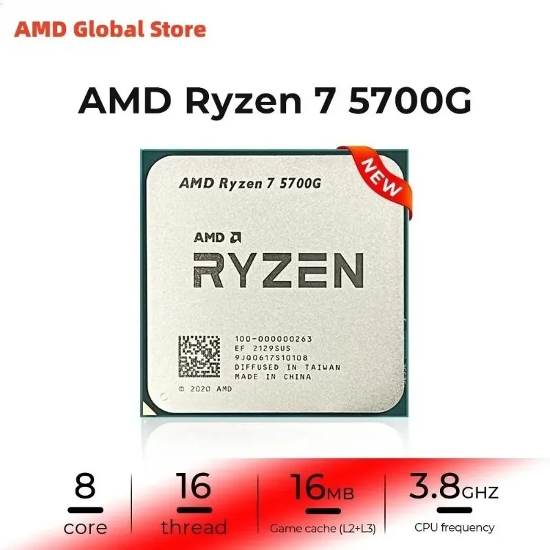 100% brandneuer AMD Ryzen 7 57 – Amd Cpu Ryzen 7 Bewertung und Preis