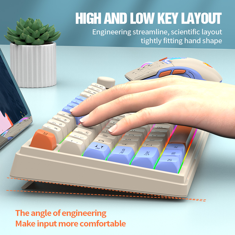 2,4-GHz-Dual-Mode-Bluetooth-Ga – Gaming Keyboard Ergonomics Bewertung und Preis