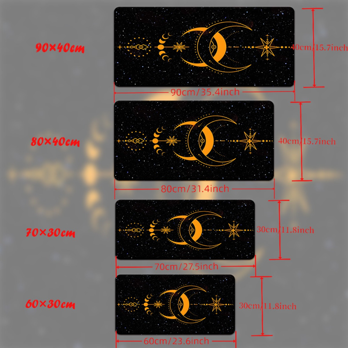 Brand Moon Black HD bedrucktes – Gaming Keyboard Brand Bewertung und Preis