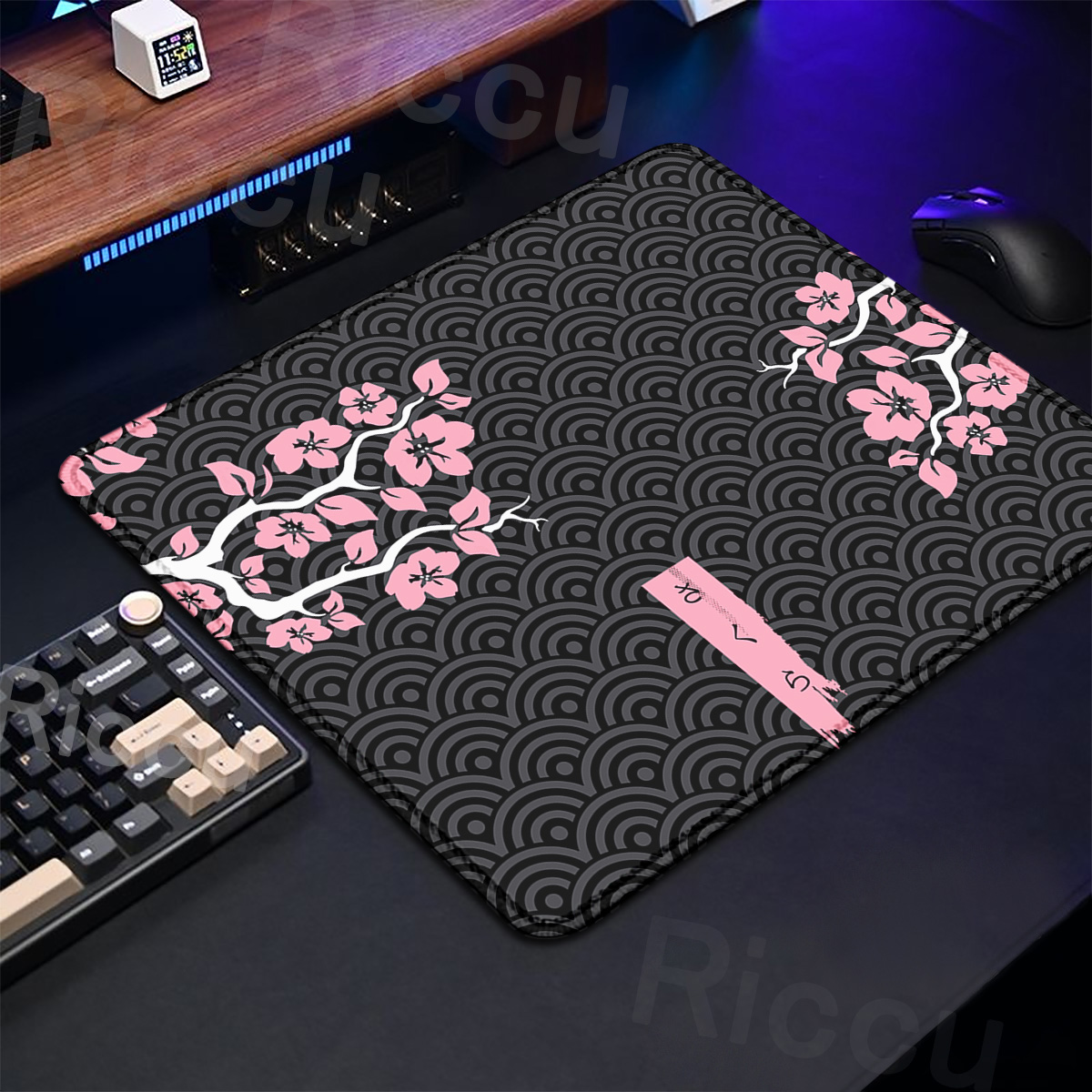 Lila Sakura Tischunterlage Gam – Gaming Keyboard Brand Bewertung und Preis