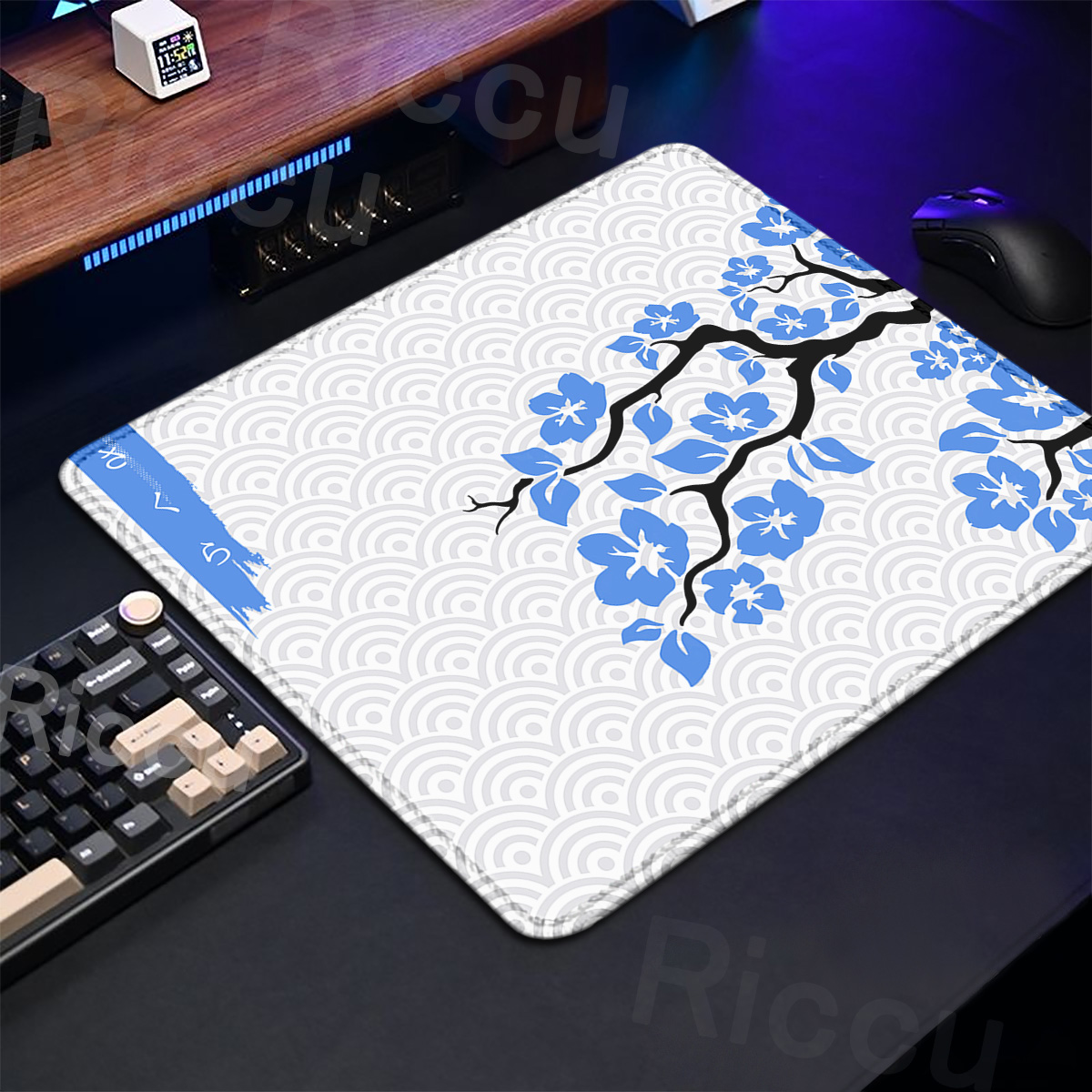 Lila Sakura Tischunterlage Gam – Gaming Keyboard Brand Bewertung und Preis