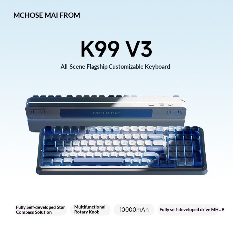 MCHOSE K99 V3 Anpassbare mecha – Gaming Keyboard Mechanical Bewertung und Preis