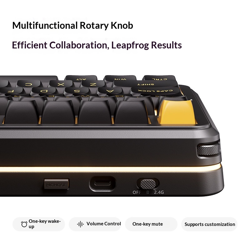 MCHOSE K99 V3 Anpassbare mecha – Gaming Keyboard Mechanical Bewertung und Preis