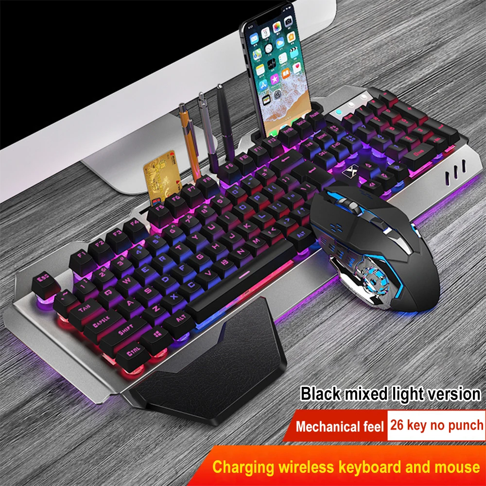 K680 wiederauf ladbare 2,4g dr – Gaming Keyboard Mini Bewertung und Preis