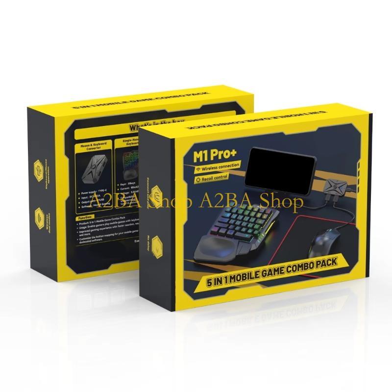 A2BA Drahtloser mobiler Tastat – Gaming Keyboard And Mouse Converter For Mobile Bewertung und Preis