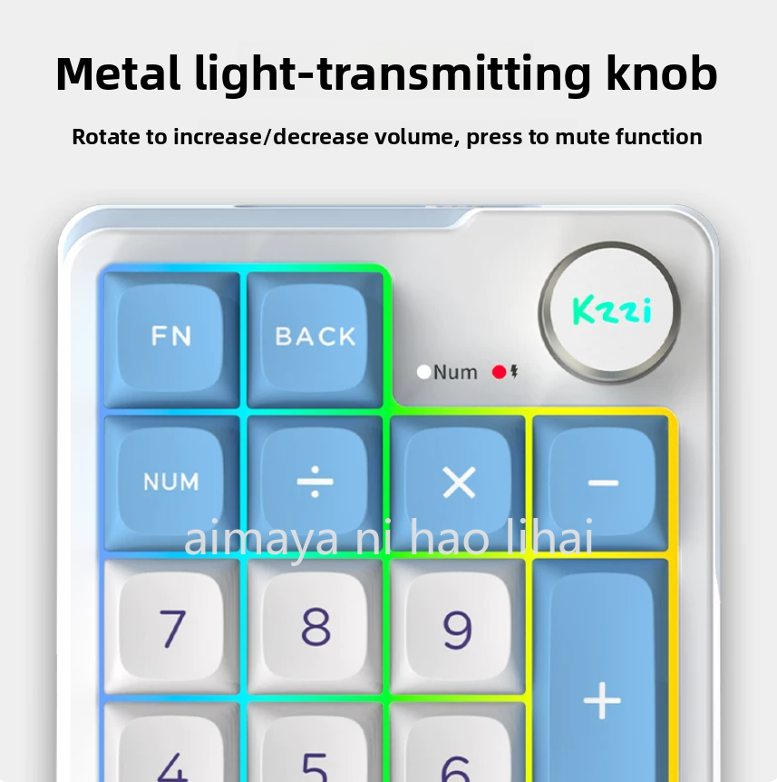 Kzzi K20 Mini-Tastatur, drei M – Gaming Keyboard Mechanical Bewertung und Preis