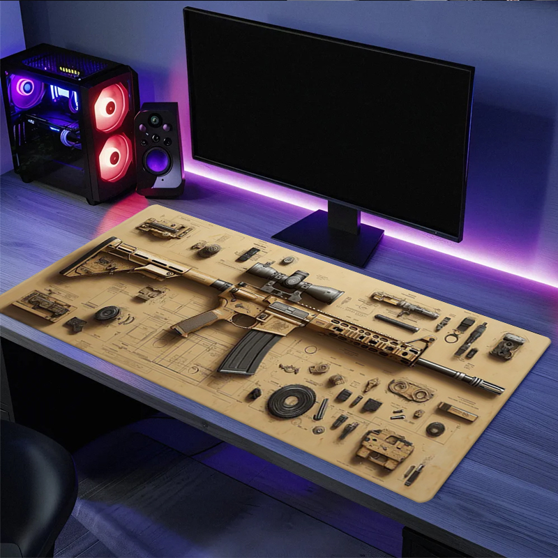 Zerlegbares Weiches Gaming-Mau – Gaming Keyboard And Mouse Bewertung und Preis