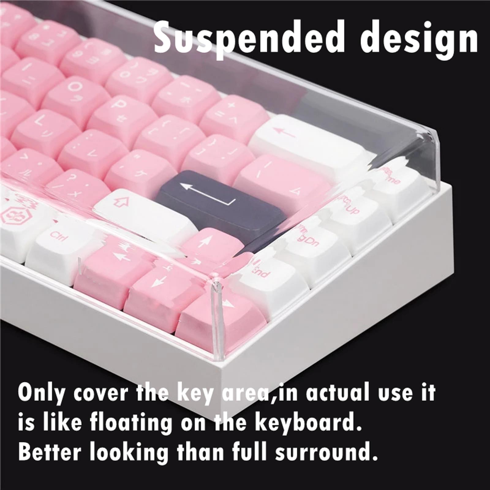 108 Tasten Tastatur Staubschut – Keyboard Gaming Transparent Bewertung und Preis