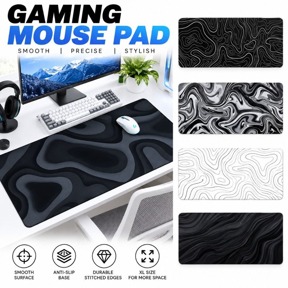 Große Gaming-Mausunterlage, ru – Gaming Keyboard And Mouse Bewertung und Preis