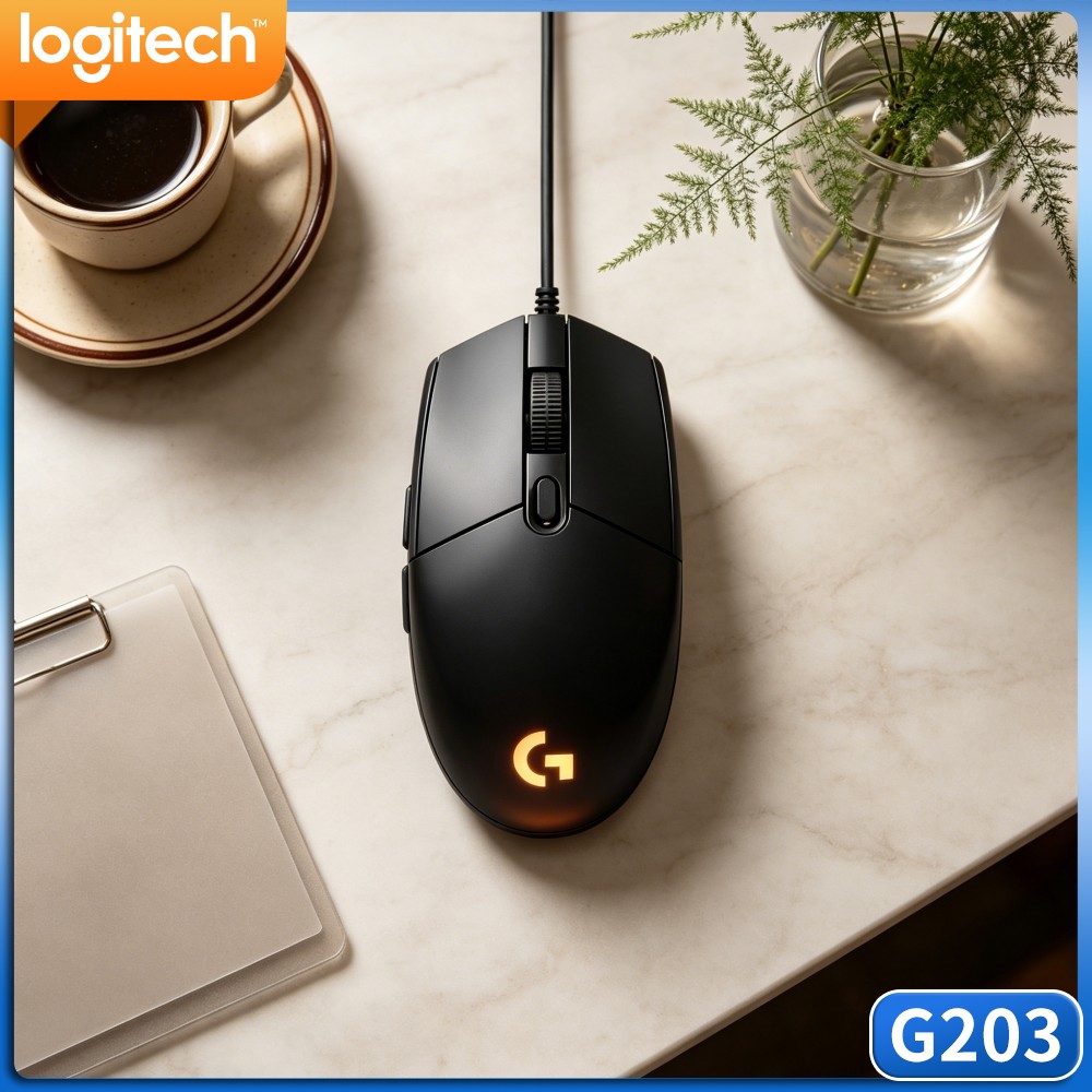 Logitech G203 Kabelgebundene G – Logitech Mouse G203 Bewertung und Preis