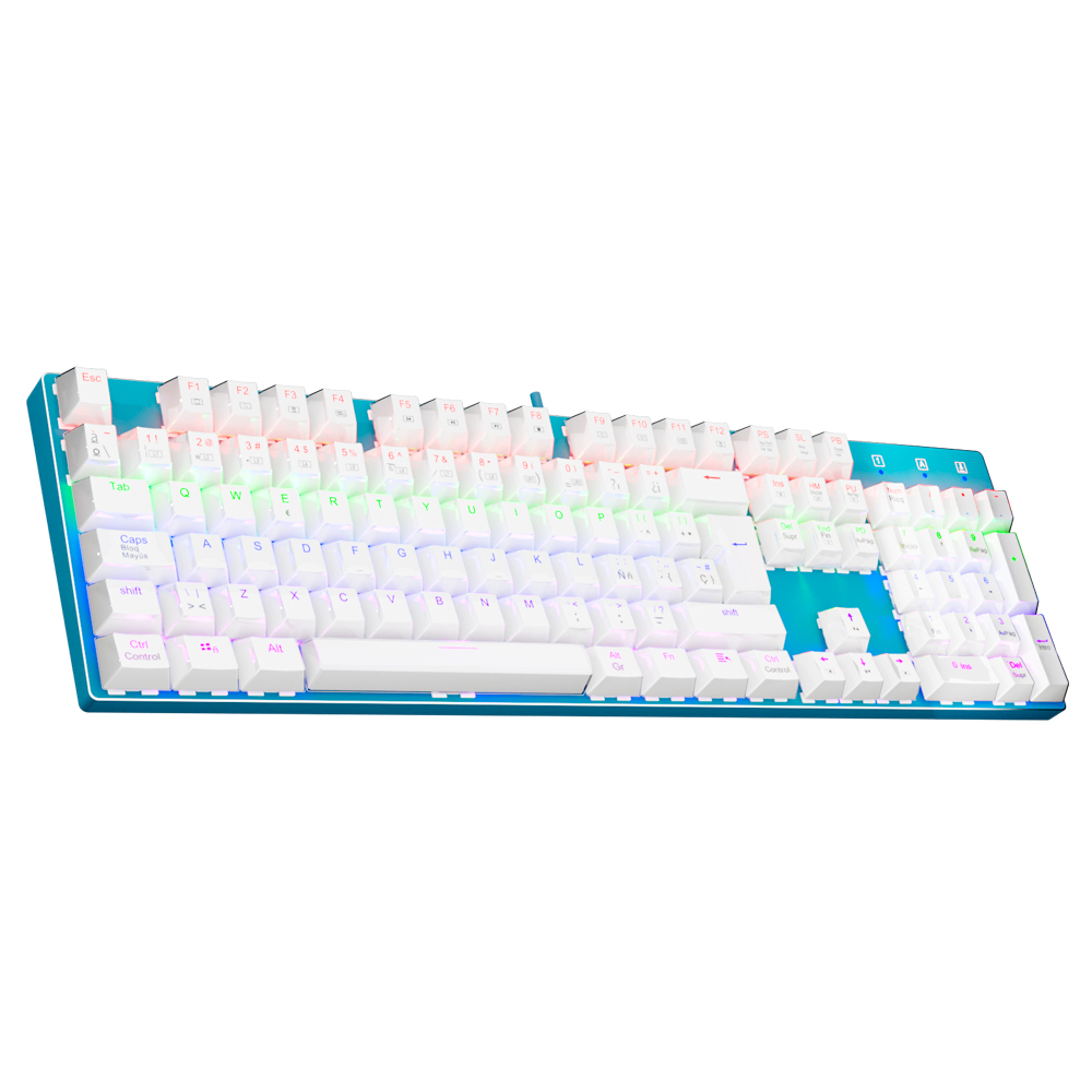 E-YOOSO Z88 Rainbow FALCON USB – Keyboard Gaming Transparent Bewertung und Preis