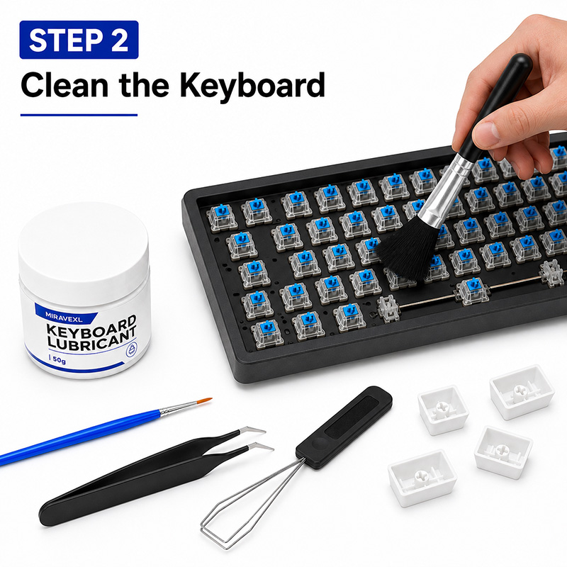 MIRAVEXL Tastatur-Schmiermitte – Gaming Keyboard That Is Quiet Bewertung und Preis
