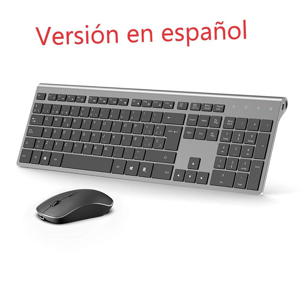 Kabelloses Tastatur- und Maus- – Gaming Keyboard Ergonomics Bewertung und Preis