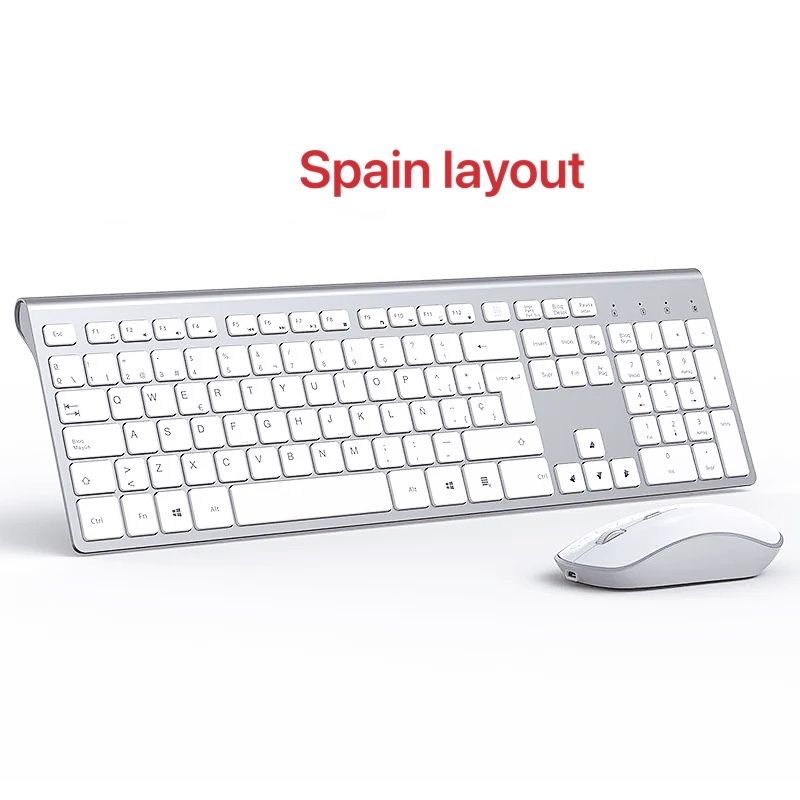 Kabelloses Tastatur- und Maus- – Gaming Keyboard Ergonomics Bewertung und Preis