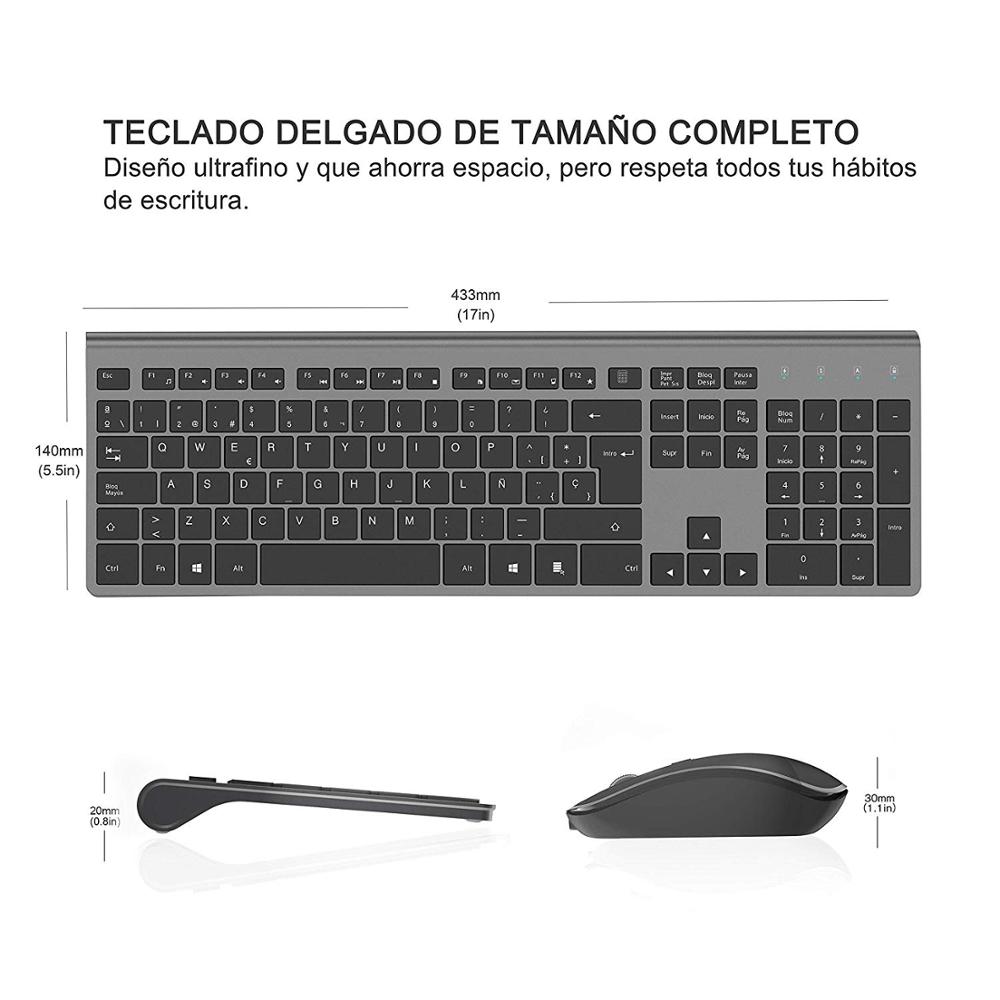 Kabelloses Tastatur- und Maus- – Gaming Keyboard Ergonomics Bewertung und Preis