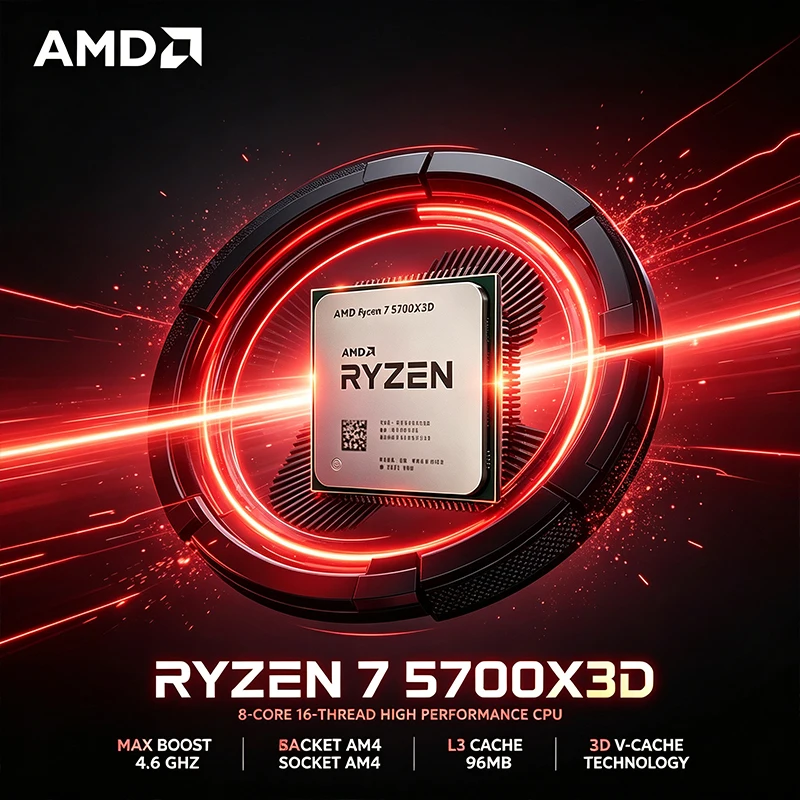 AMD Ryzen 7 5700X3D Desktop-CP – Amd Cpu Ryzen 7 Bewertung und Preis