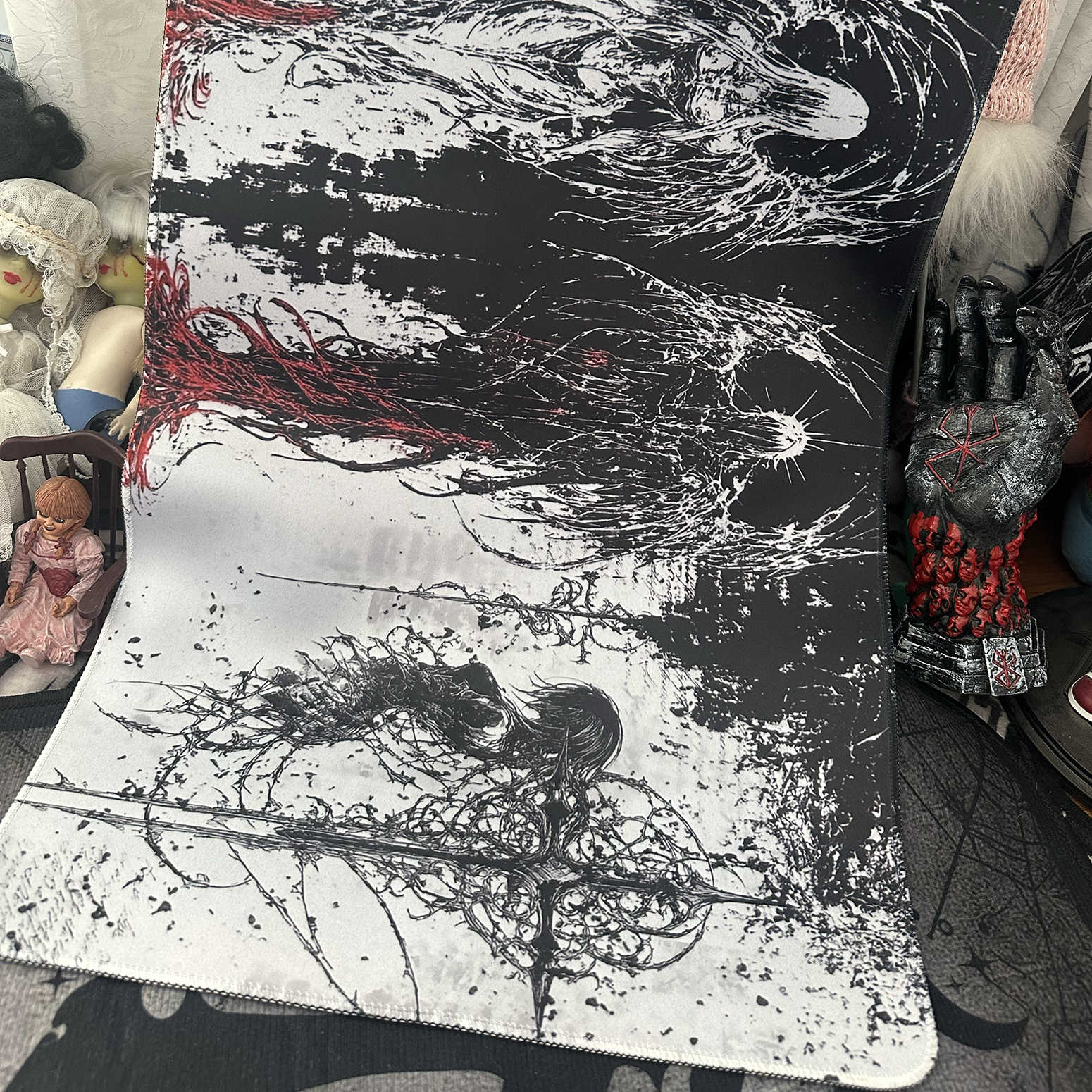 Dark Angel Art Design Großes,  – Gaming Keyboard And Mouse Bewertung und Preis