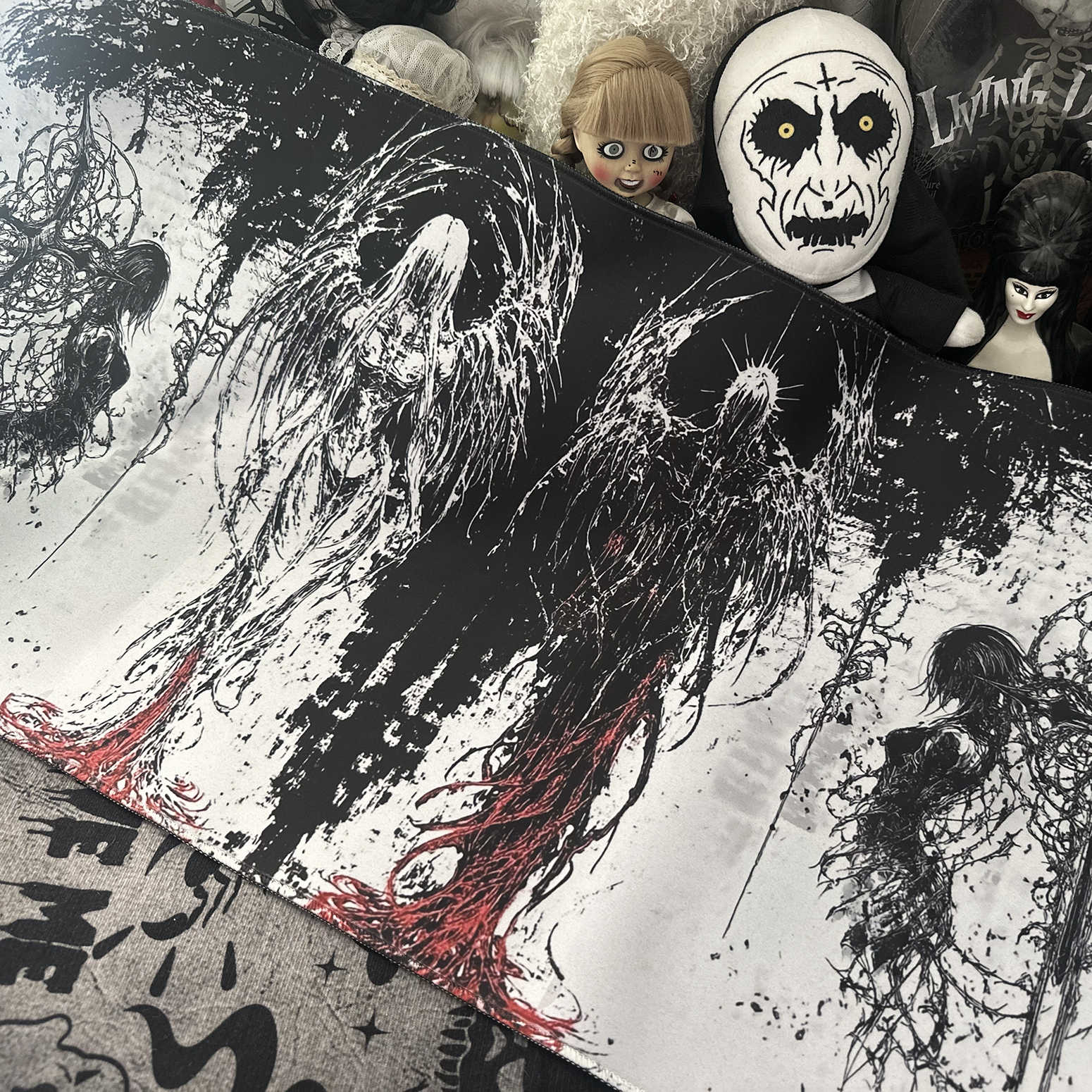 Dark Angel Art Design Großes,  – Gaming Keyboard And Mouse Bewertung und Preis