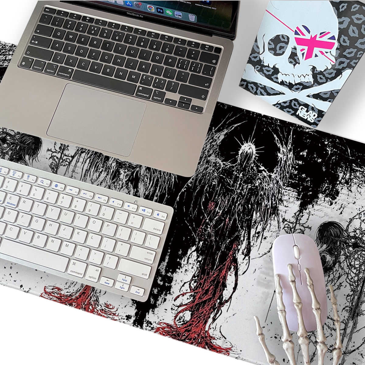 Dark Angel Art Design Großes,  – Gaming Keyboard And Mouse Bewertung und Preis