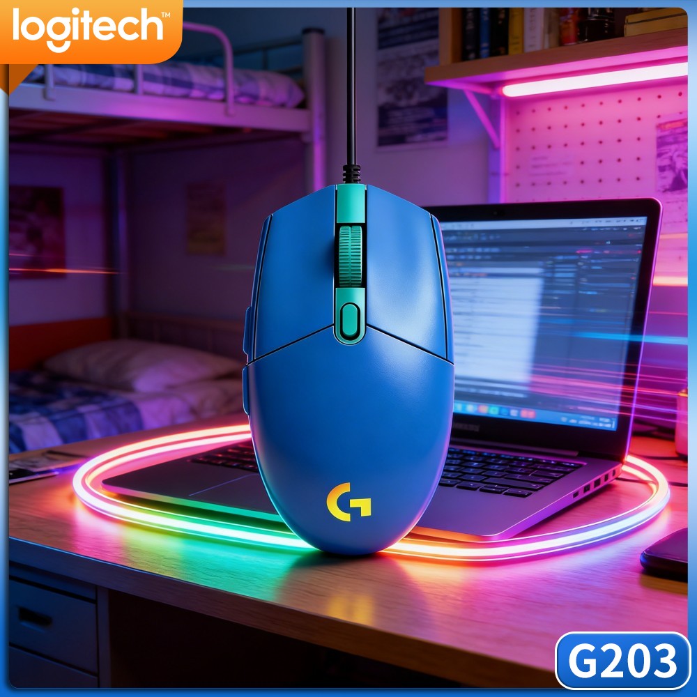 Logitech G203 Kabelgebundene G – Logitech Mouse G203 Bewertung und Preis
