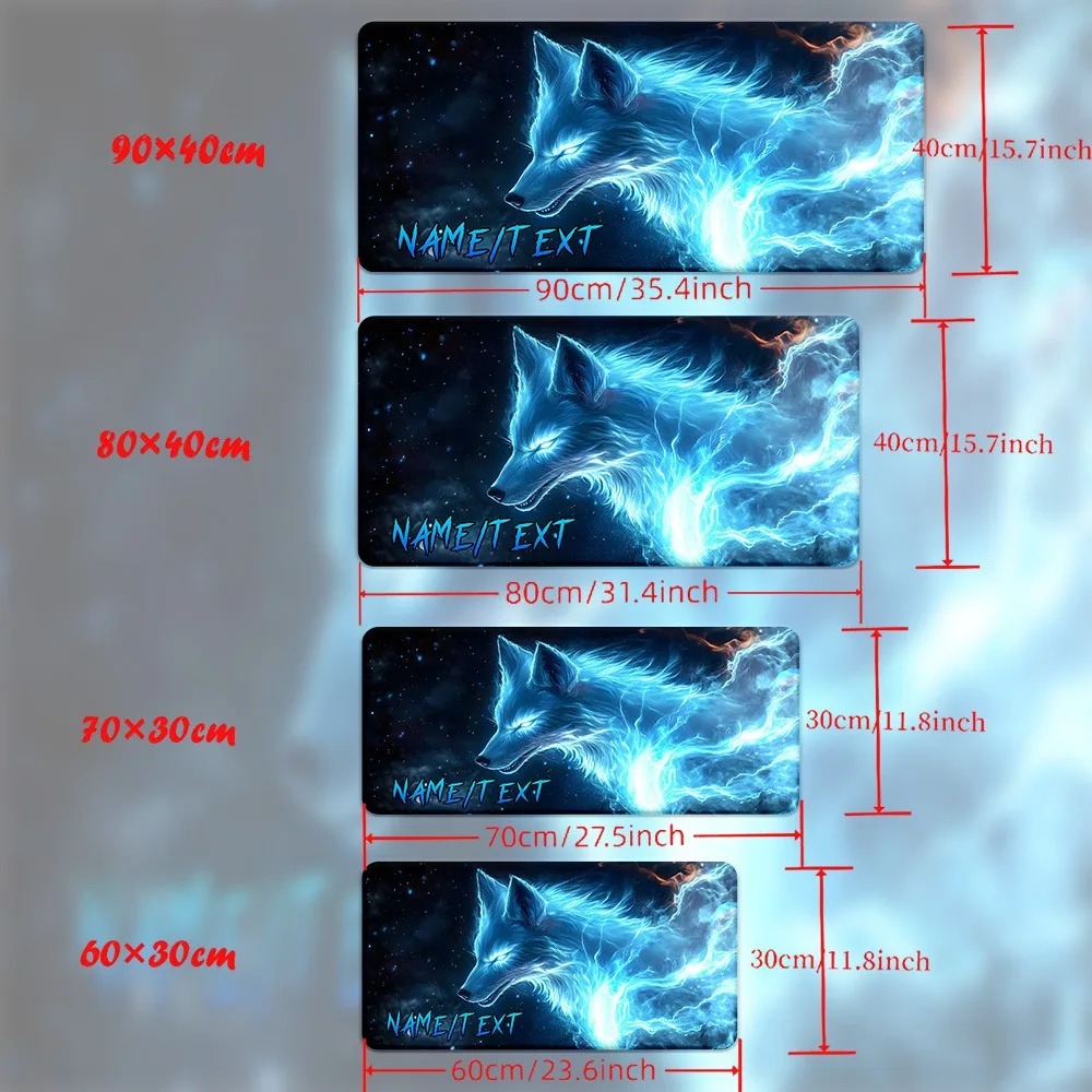 Personalisiertes XXL-Mauspad m – Gaming Keyboard Name Bewertung und Preis