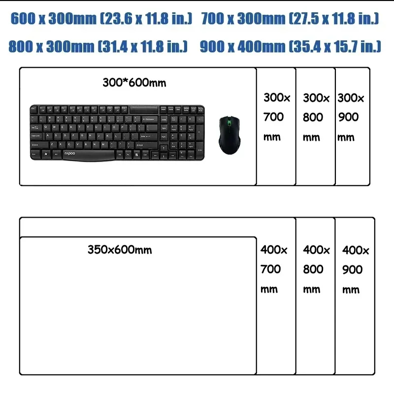 Individuell Bedruckte Mausunte – Gaming Keyboard And Mouse Bewertung und Preis