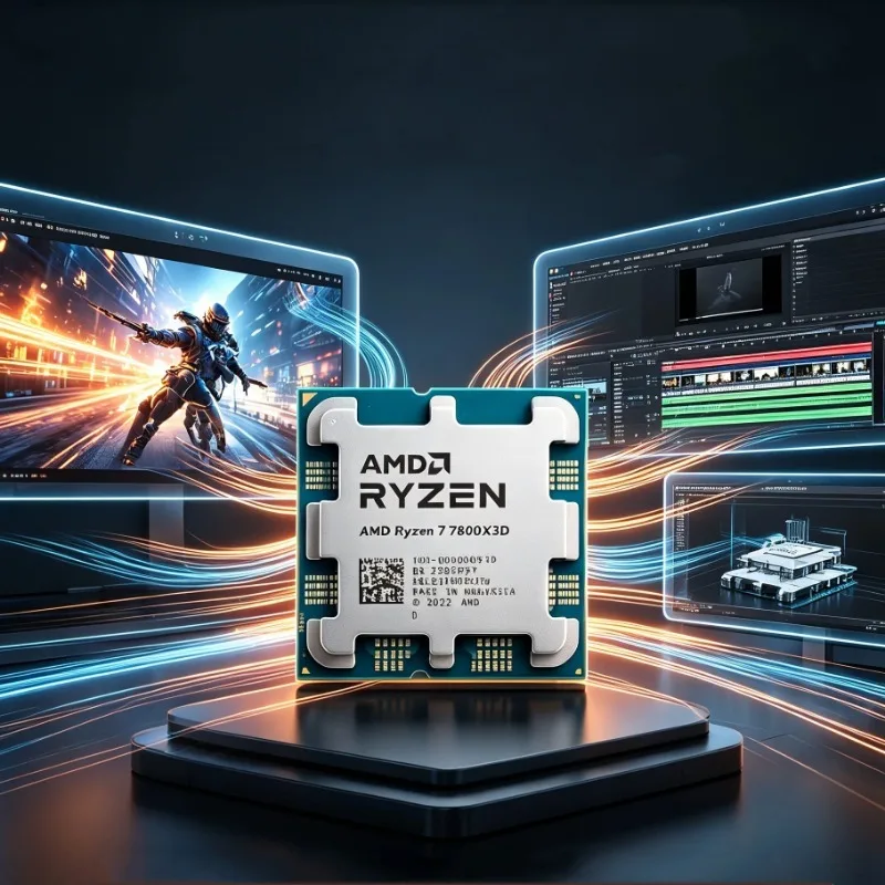 AMD Ryzen 7 7800X3D 8-Kern 16- – Amd Cpu Ryzen 7 Bewertung und Preis