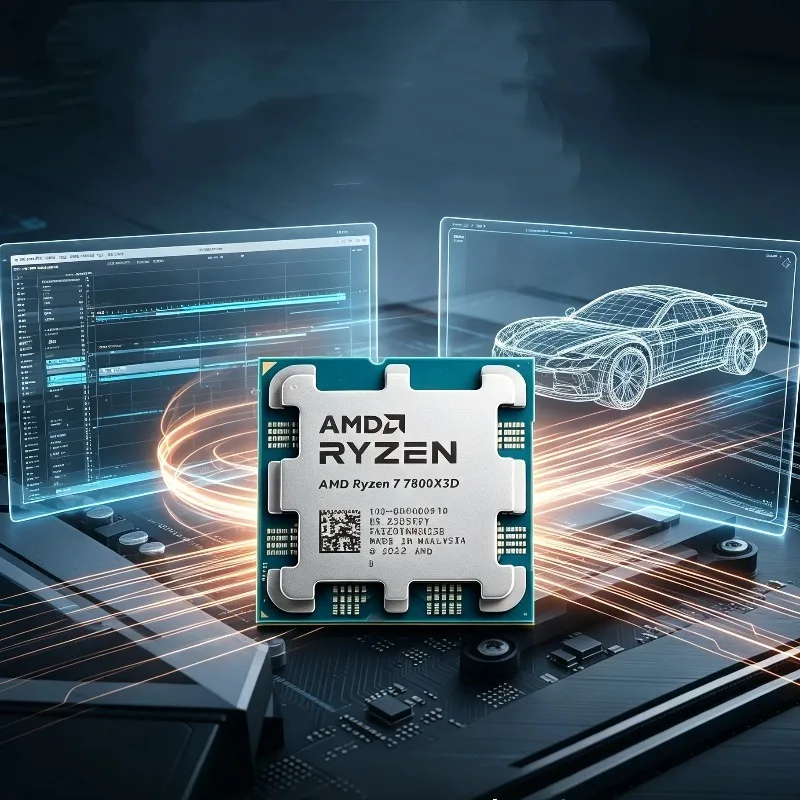AMD Ryzen 7 7800X3D 8-Kern 16- – Amd Cpu Ryzen 7 Bewertung und Preis