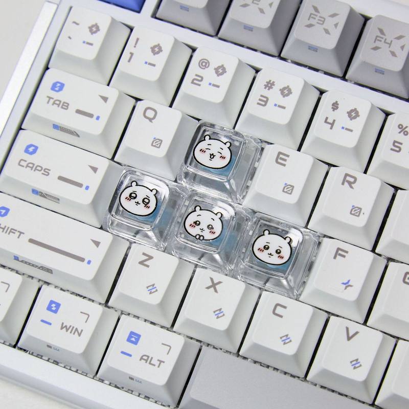 Chiikawa 4 Stück handgefertigt – Gaming Keyboard Best Bewertung und Preis