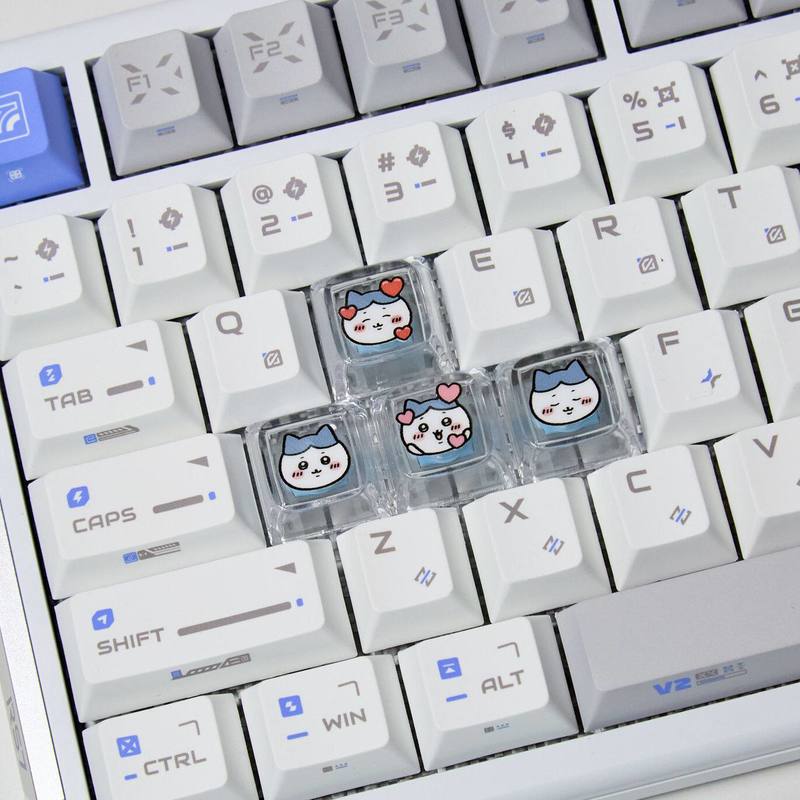 Chiikawa 4 Stück handgefertigt – Gaming Keyboard Best Bewertung und Preis