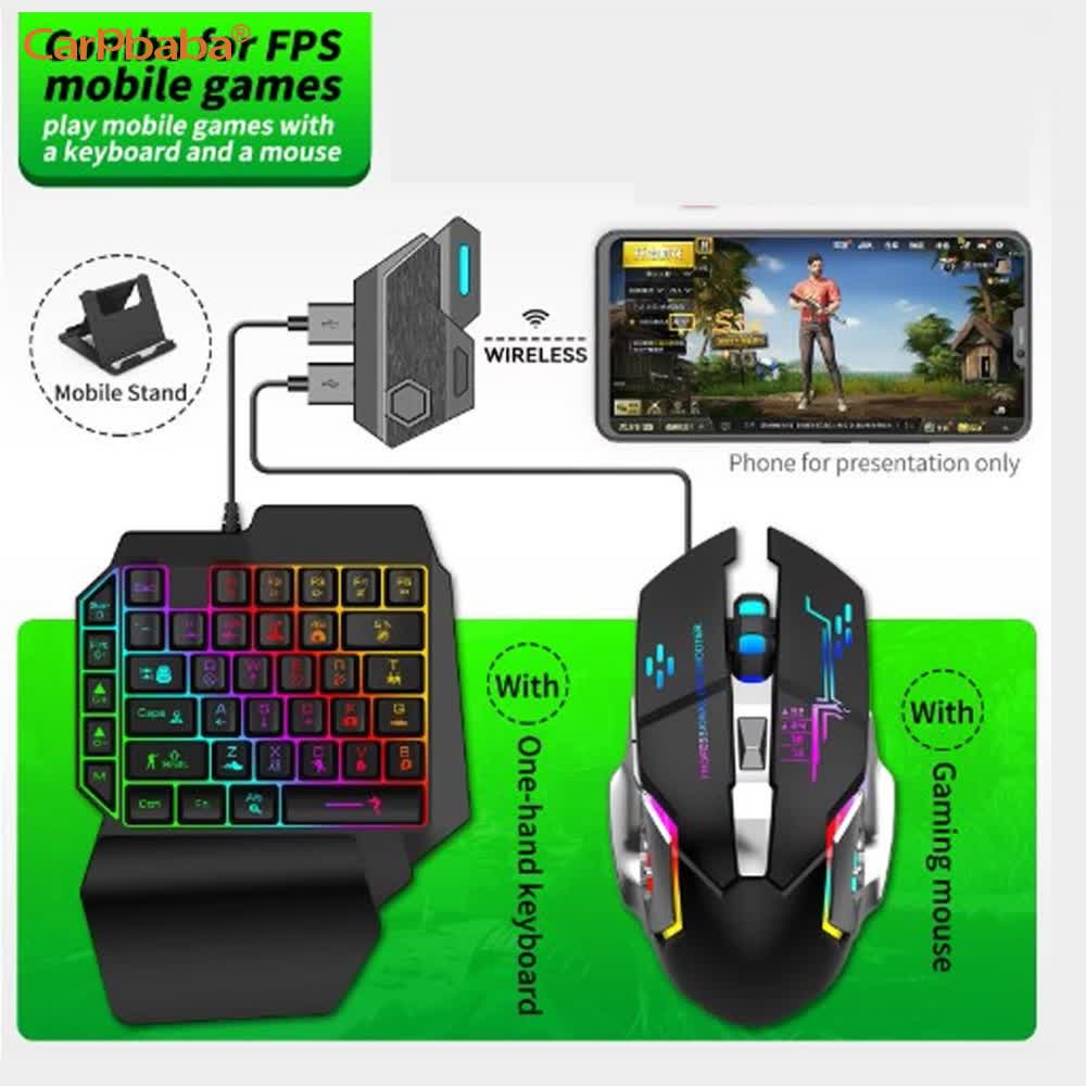 Gamepad Mobile PUBG Controller – Gaming Keyboard And Mouse Converter For Mobile Bewertung und Preis